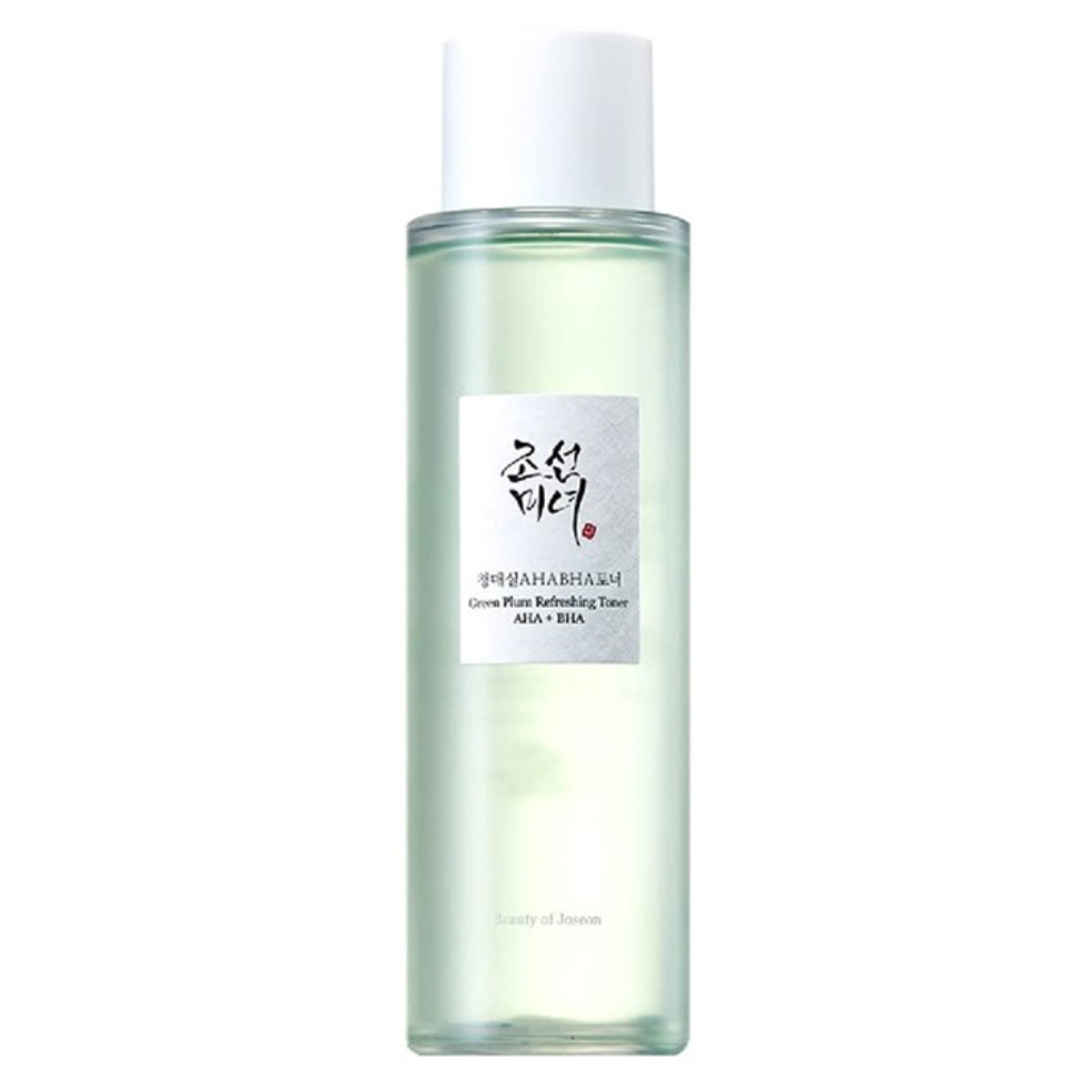 BEAUTY OF JOSEON Green Plum Refreshing Toner : AHA + BHA