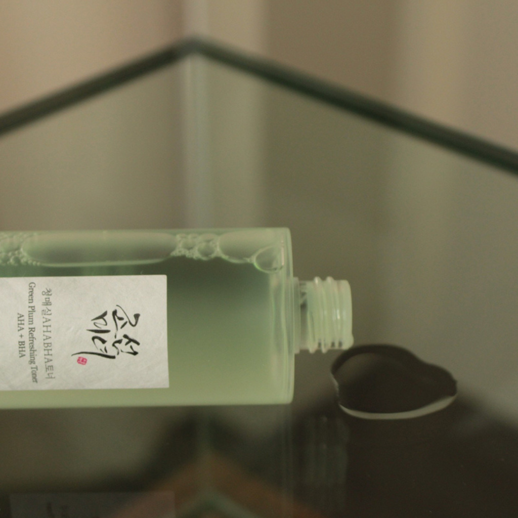 BEAUTY OF JOSEON Green Plum Refreshing Toner : AHA + BHA NZ | Adore Beauty