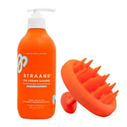 STRAAND Scalp Shampoo & Brush Bundle by STRAAND