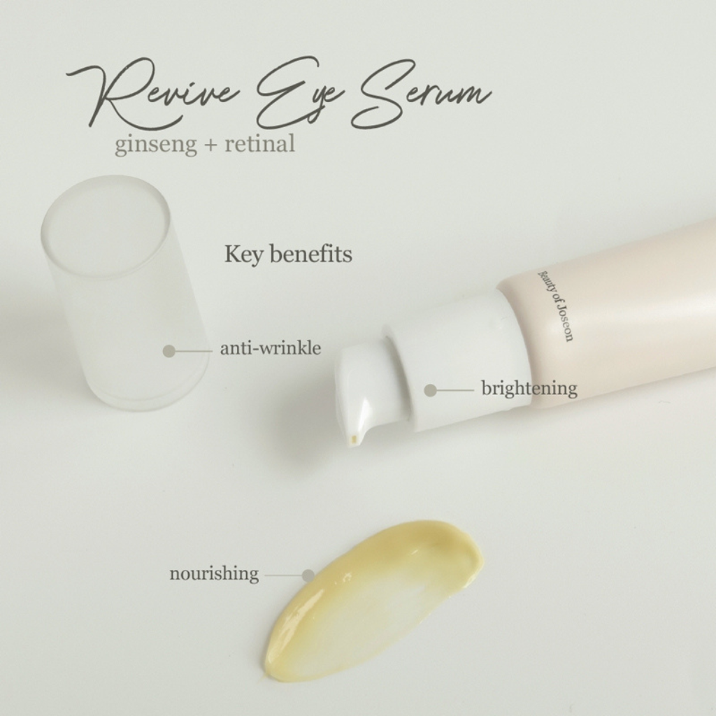 BEAUTY OF JOSEON Revive Eye Serum Ginseng + Retinal NZ