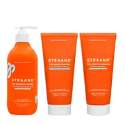 STRAAND Scalp Shampoo, Conditioner & Scrub Bundle by STRAAND