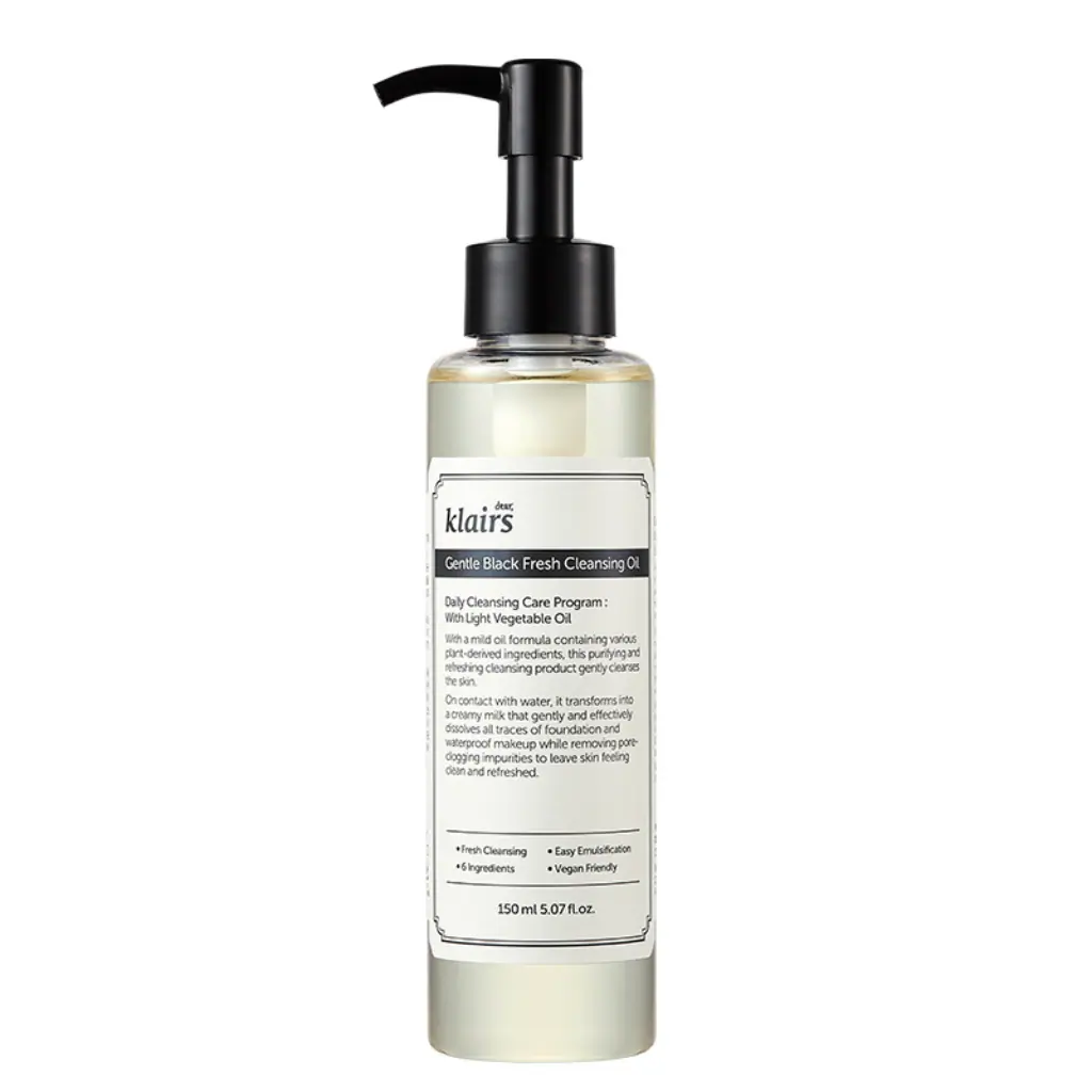 KLAIRS Gentle Black Fresh Cleansing Oil 150ml