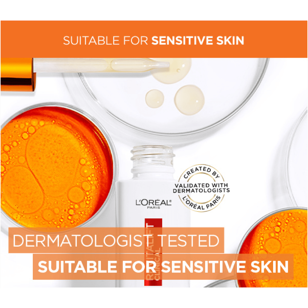 L'Oreal Revitalift Clinical Vitamin C Serum NZ Adore Beauty