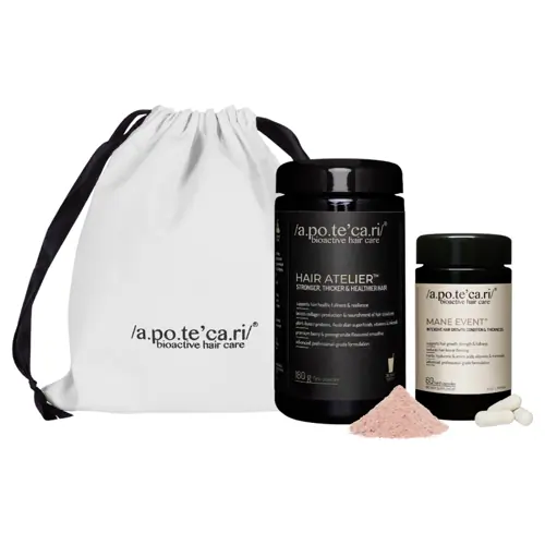 Apotecari Power Couple 30 Day Kit | Power Up For Intensive Hair Growth