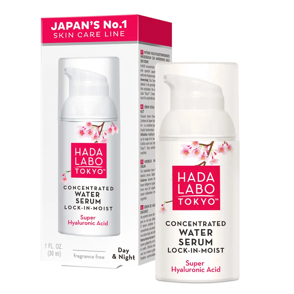 Hada Labo Concentrated Water Serum Lock-in-Moist 30ml