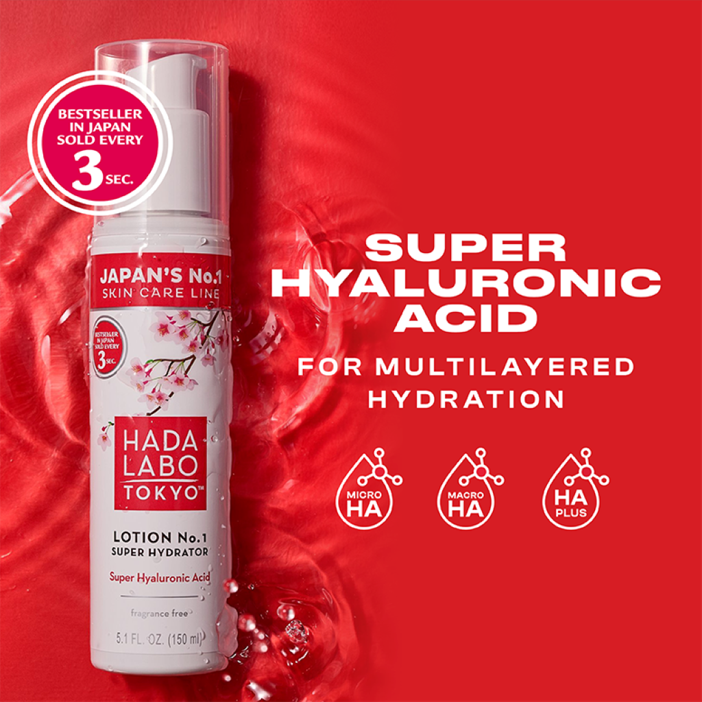 Hada Labo Lotion No.1 Super Hydrator 150ml NZ | Adore Beauty