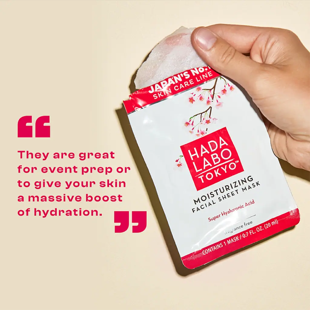 Hada Labo Moisturising Facial Sheet Mask 20ml