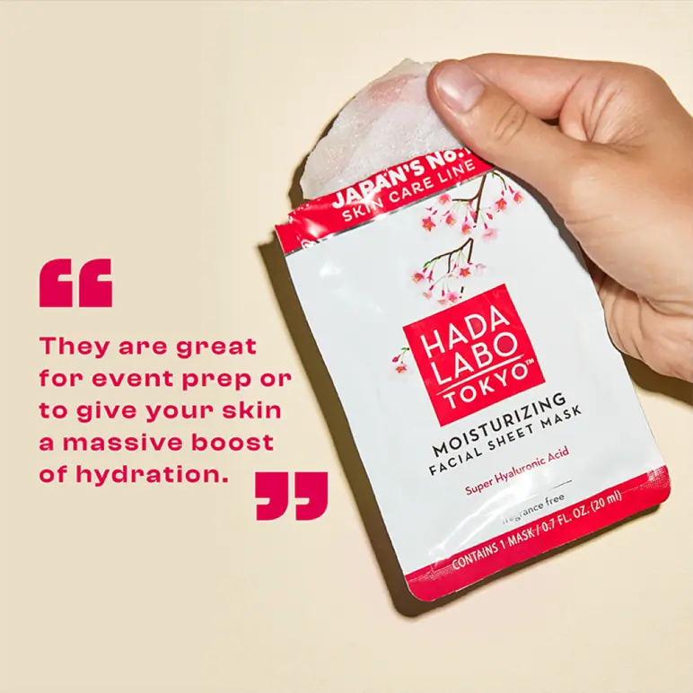 Hada Labo Moisturising Facial Sheet Mask 20ml