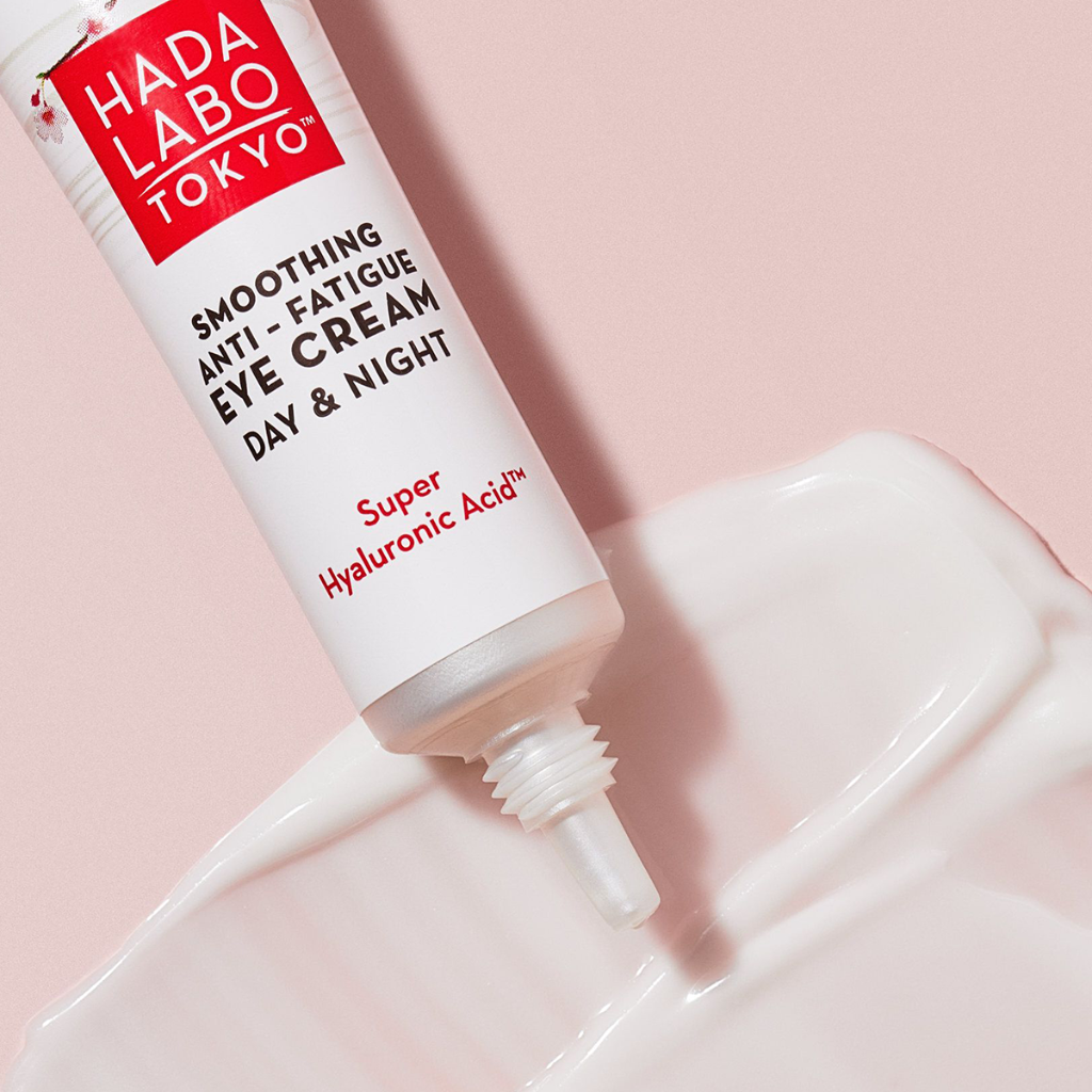 Hada Labo Smoothing AntiFatigue Eye Cream 15ml NZ Adore Beauty