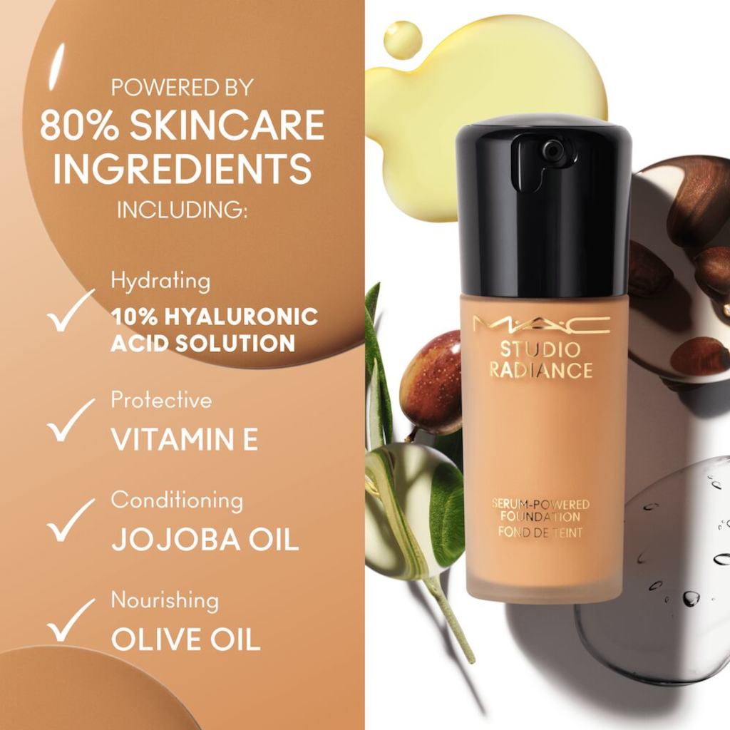 M.A.C COSMETICS Studio Radiance Serum Powered Foundation