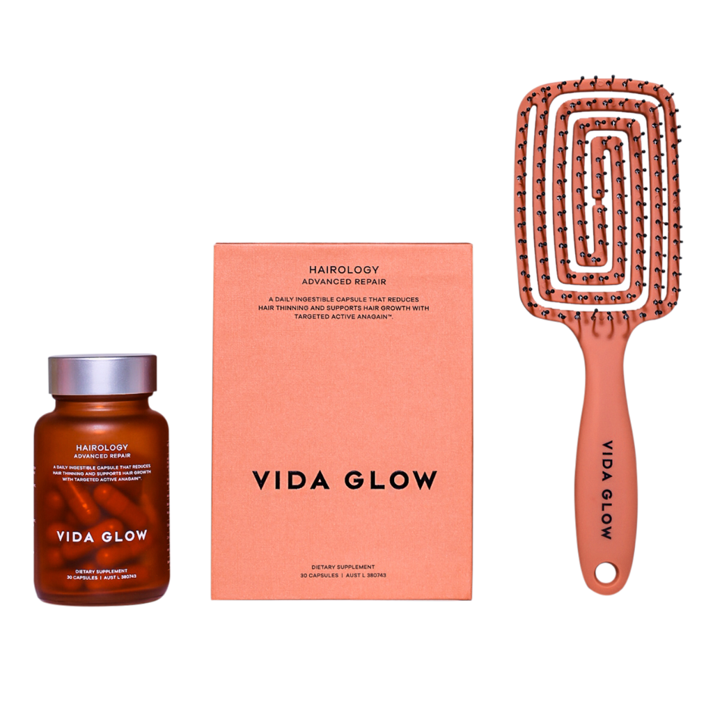 Vida Glow Hairology Kit NZ Adore Beauty