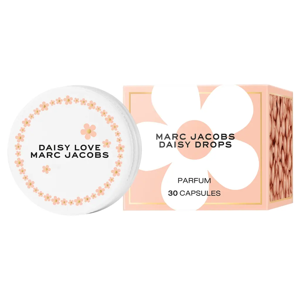 Marc Jacobs Daisy Drops Love for Her, 30 Capsules