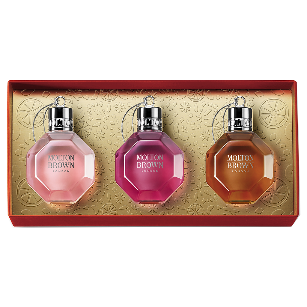 Molton Brown Festive Bauble Gift Set NZ Adore Beauty