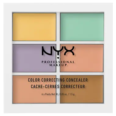 NYX Professional Makeup Colour Correcting Concealer Palette