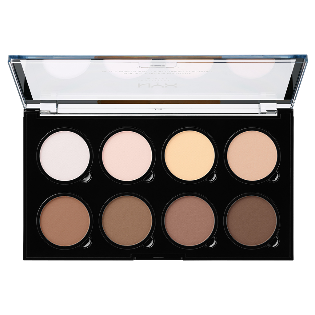 NYX Professional Makeup Highlight & Contour Pro Palette