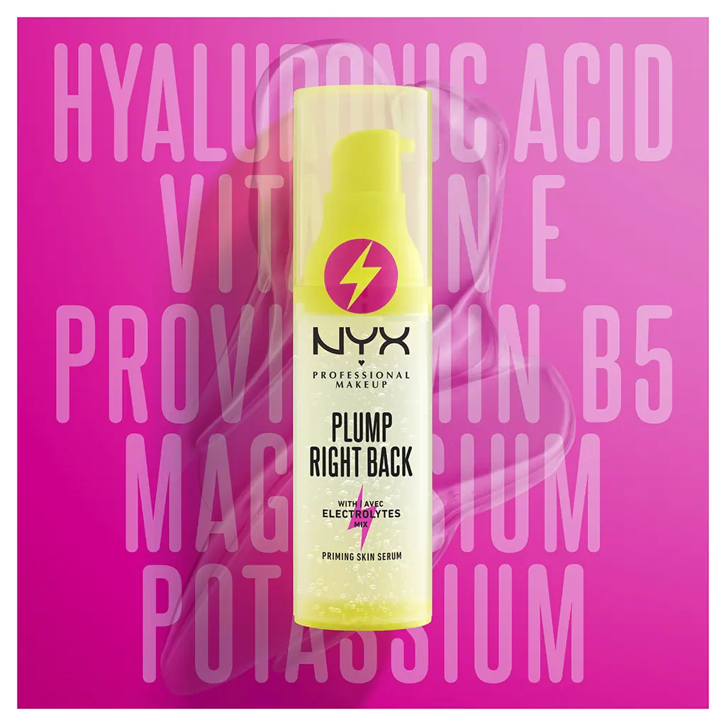 NYX Professional Makeup Plump Right Back Primer