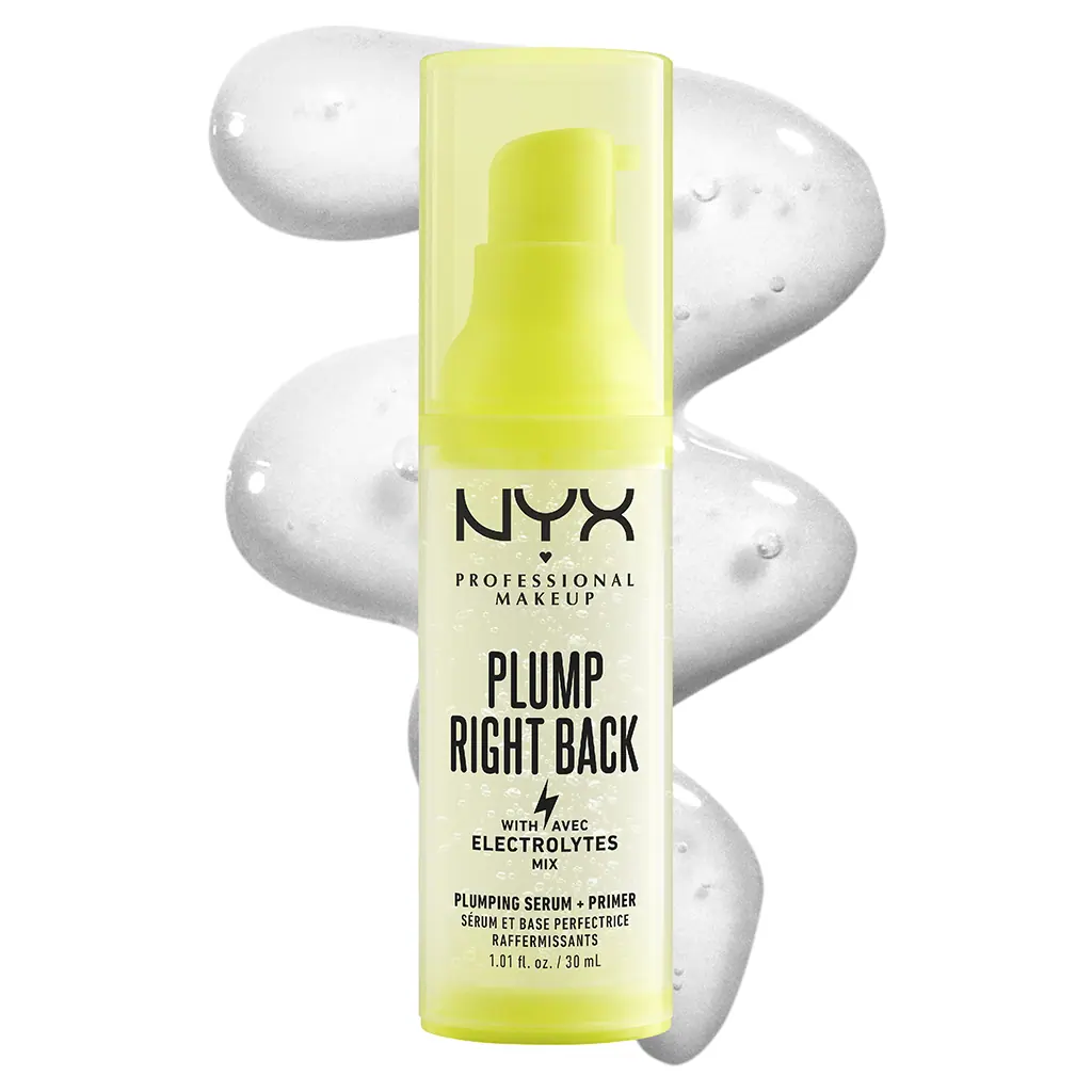 NYX Professional Makeup Plump Right Back Primer