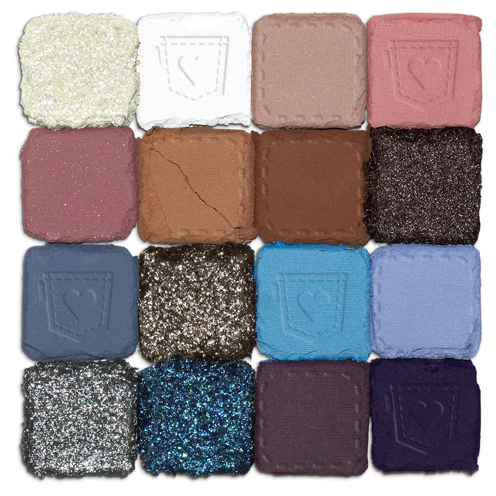 NYX Professional Makeup Ultimate Shadow Palette - Vintage Jean Baby