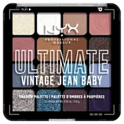 NYX Professional Makeup Ultimate Shadow Palette - Vintage Jean Baby by NYX