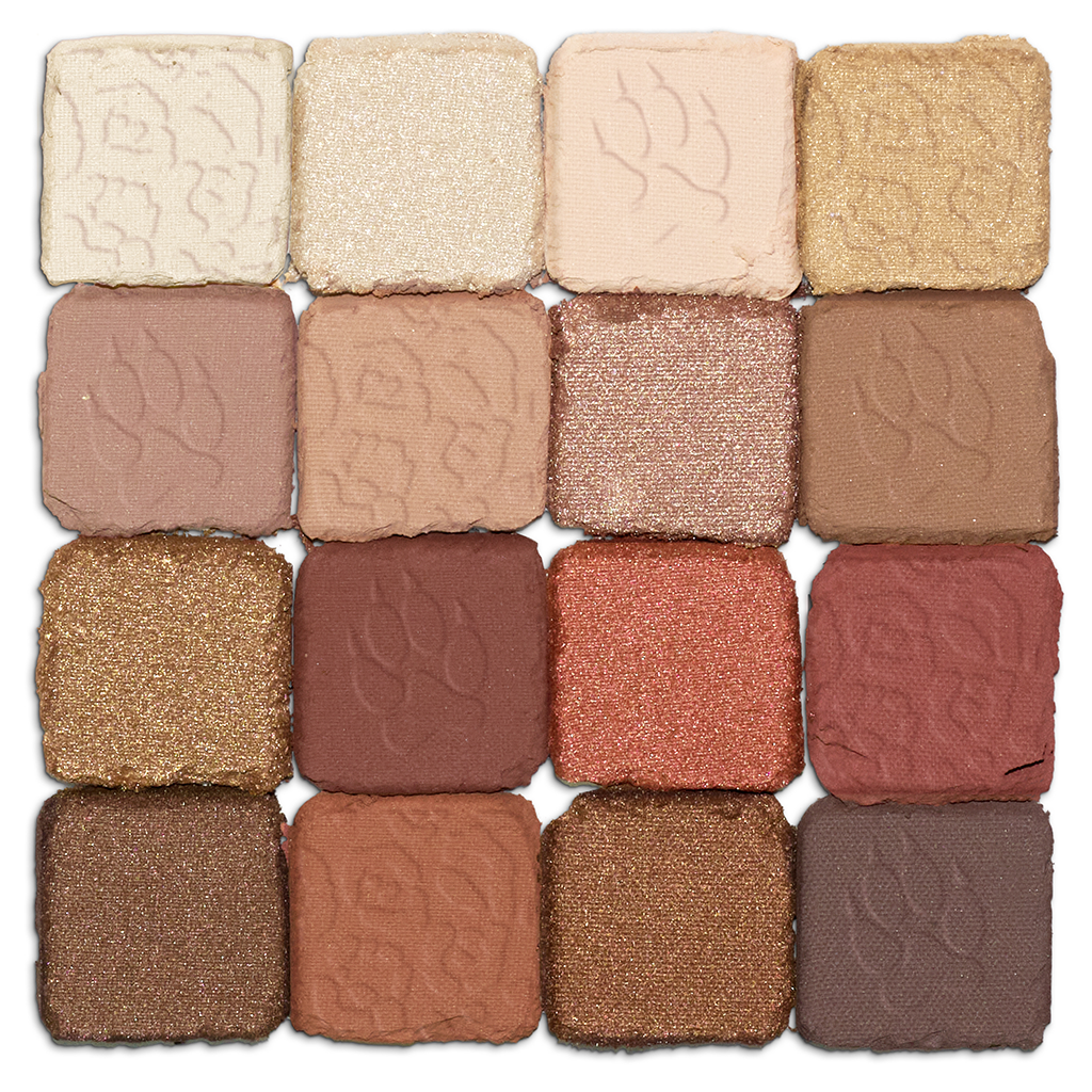 NYX Professional Makeup Ultimate Shadow Palette - Warm Neutrals