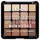 NYX Professional Makeup Ultimate Shadow Palette - Warm Neutrals