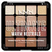NYX Professional Makeup Ultimate Shadow Palette - Warm Neutrals by NYX