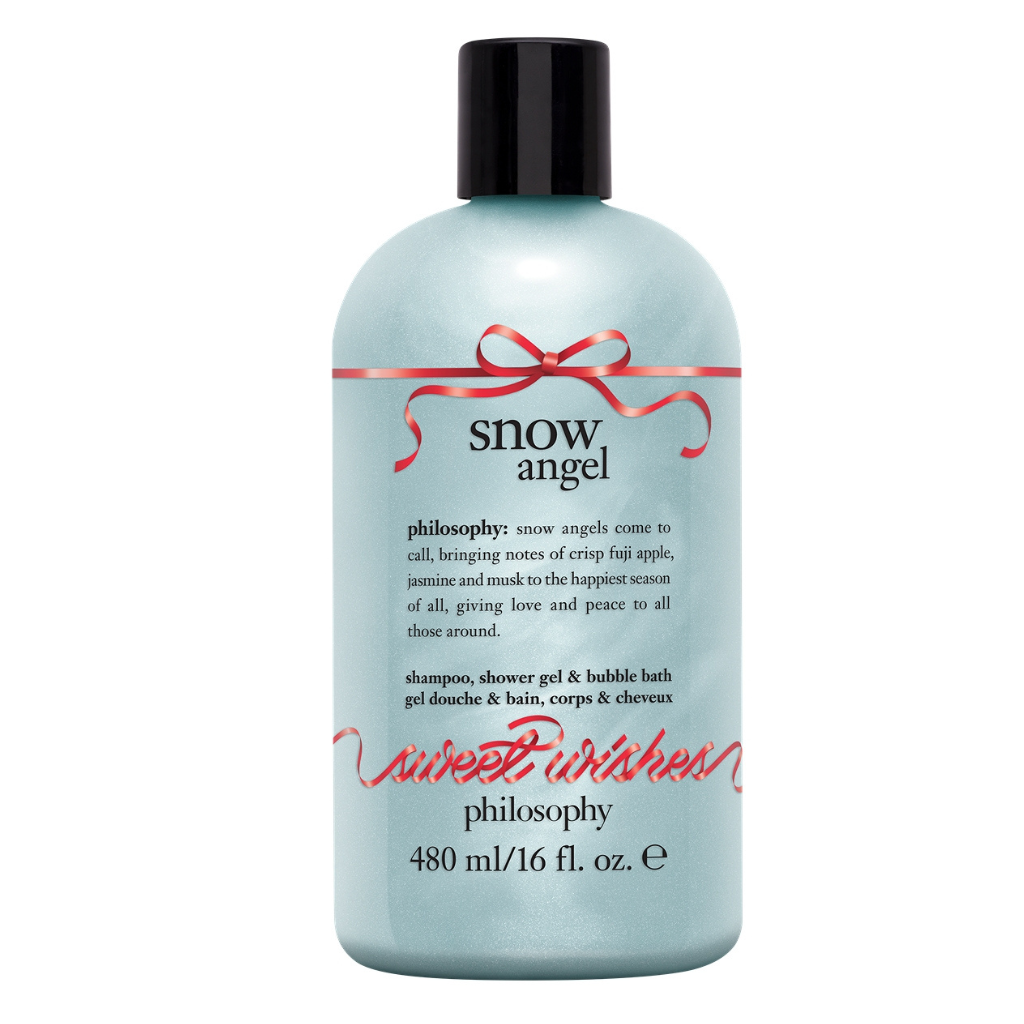 philosophy snow angel shampoo, shower gel & bubble bath NZ Adore Beauty