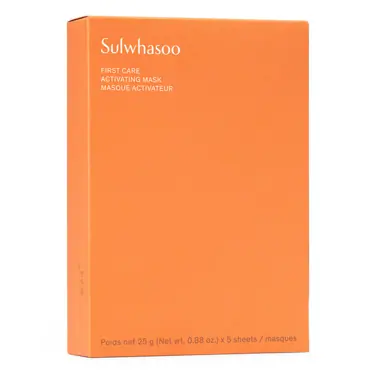 Sulwhasoo First Care Activating Face Mask 5pk