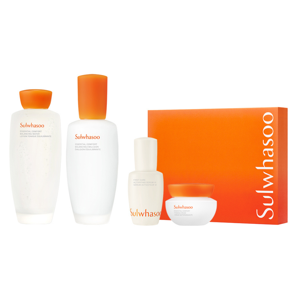 ［未使用］Sulwhasoo 化粧品7点セット Sulwhasoo Essential Duo Set NZ | Adore Beauty