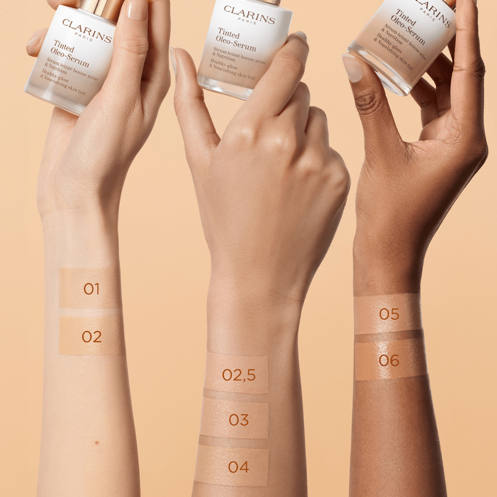 Clarins Tinted OleoSerum NZ Serum Foundation