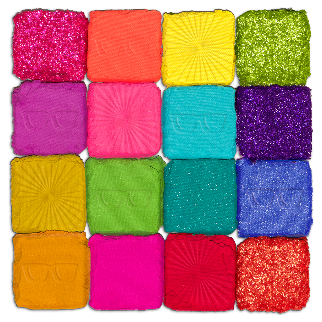 NYX Professional Makeup Ultimate Shadow Palette - I Know That's Bright