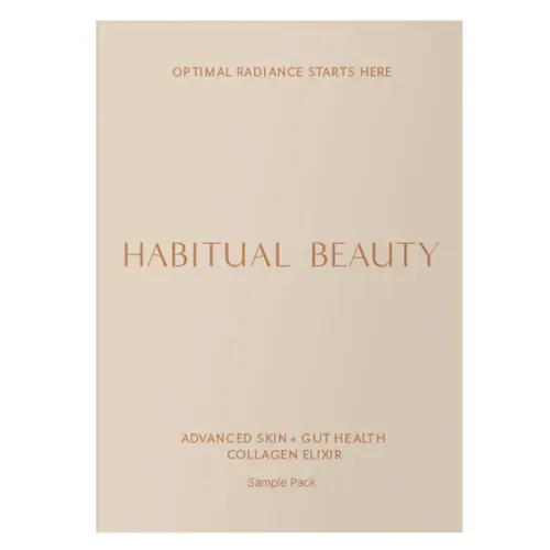 Habitual Beauty Skin & Gut Health Sample Pack