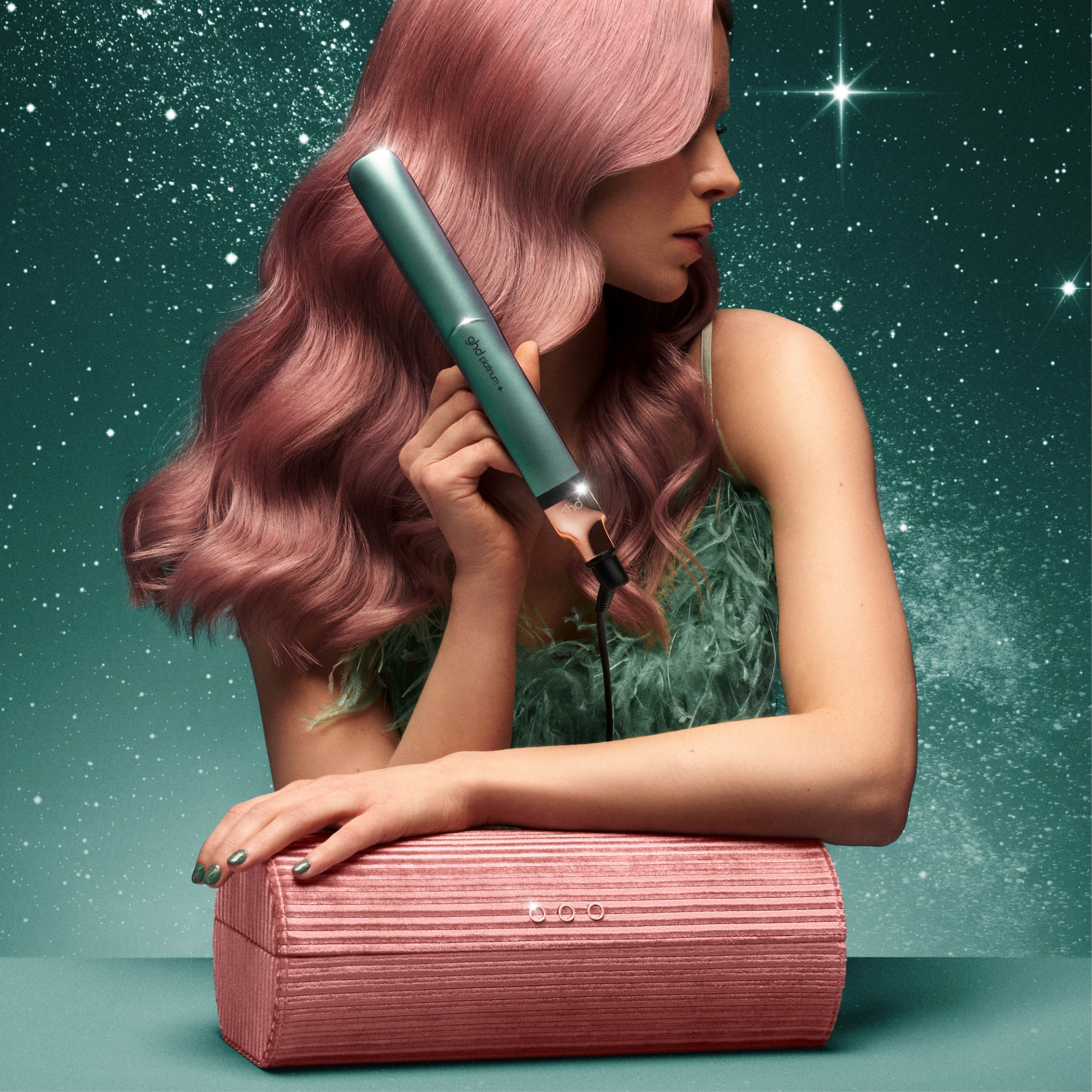 ghd Jade Platinum+ Hair Straightener NZ