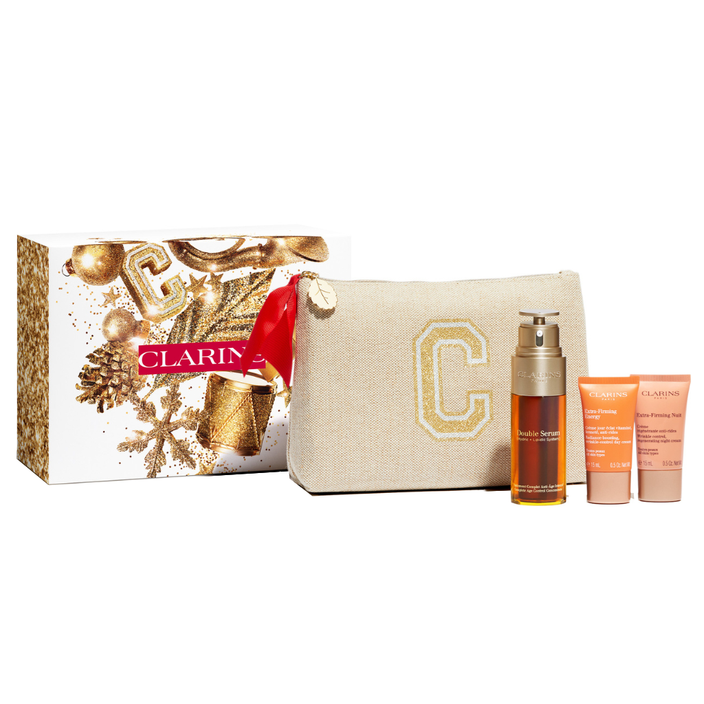 Clarins Double Serum & Extra-Firming Set by Clarins