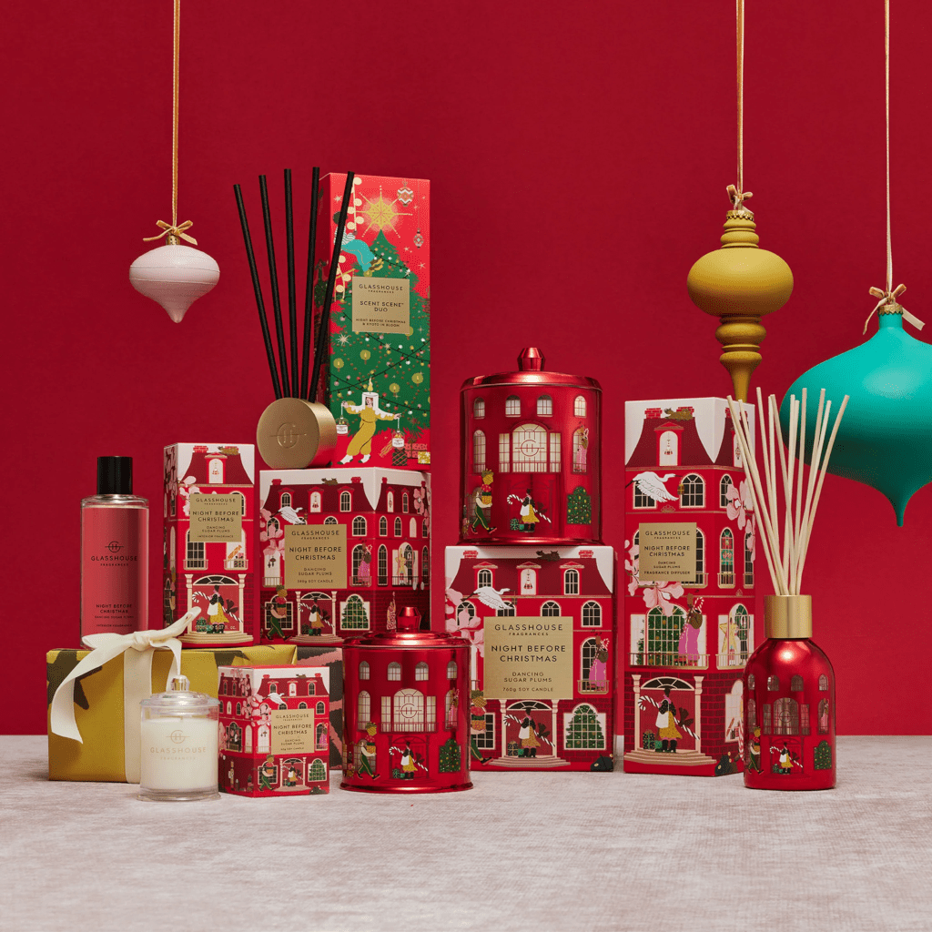 Glasshouse Night Before Christmas 760g Candle NZ