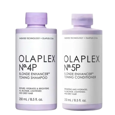Olaplex N.4P Blonde Shampoo & N.5P Blonde Conditioner Duo Bundle