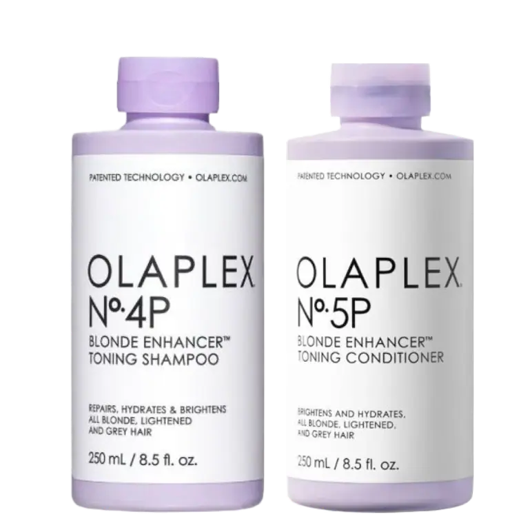 Olaplex N.4P Blonde Shampoo & N.5P Blonde Conditioner Duo Bundle
