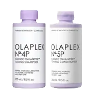 Olaplex N.4P Blonde Shampoo & N.5P Blonde Conditioner Duo Bundle by Olaplex