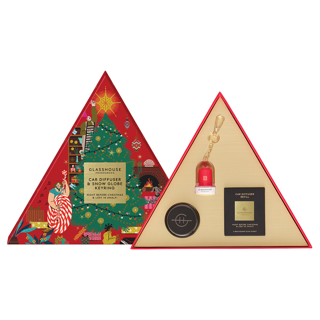 Glasshouse Fragrances Car Fragrance Gift Set NZ Adore Beauty