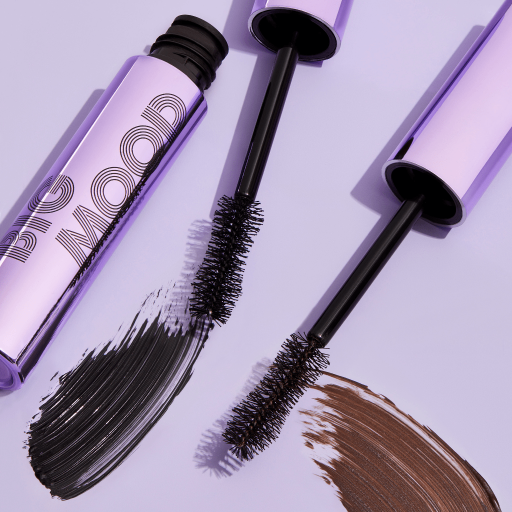 elf Cosmetics Big Mood Mascara NZ Black & Brown