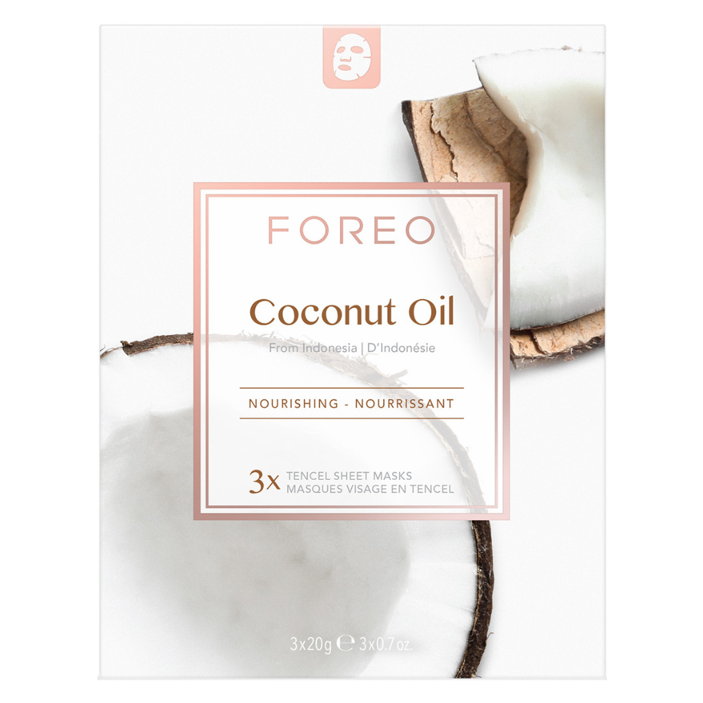 Foreo Farm to Face Sheet Mask - Coconut Oil