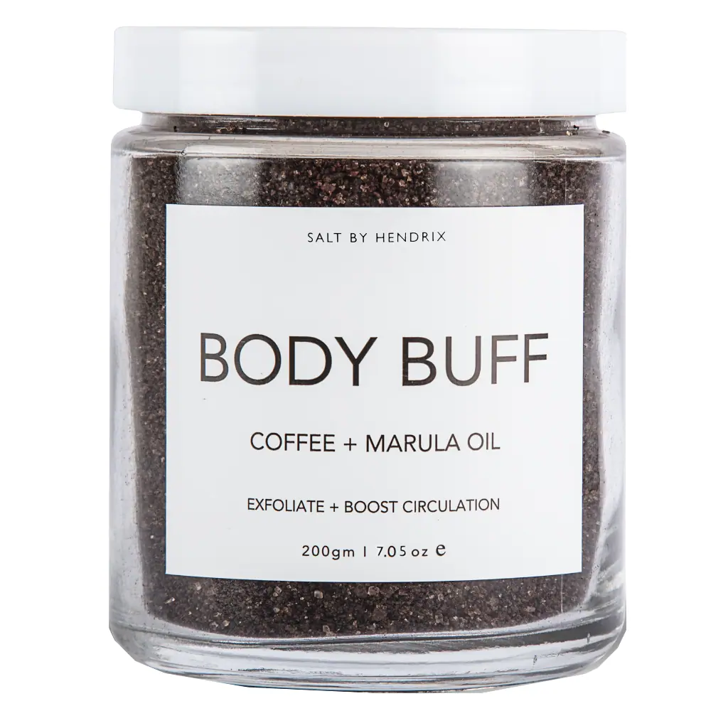 SALT BY HENDRIX Body Buff - Coffee