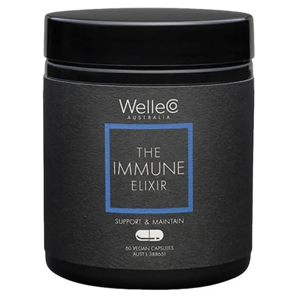 WelleCo The Immune Elixir 60 Capsules