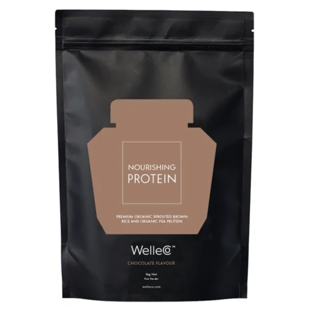 WelleCo Nourishing Plant Protein Refill 1kg - Chocolate