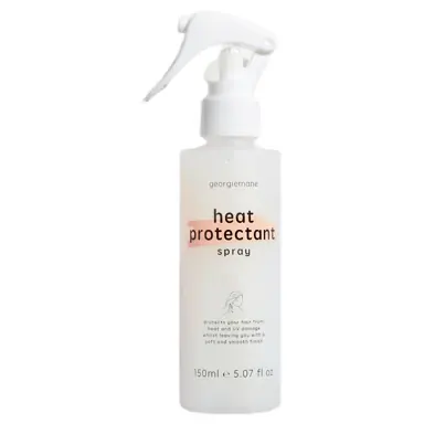 georgiemane Heat Protectant Spray 150ml