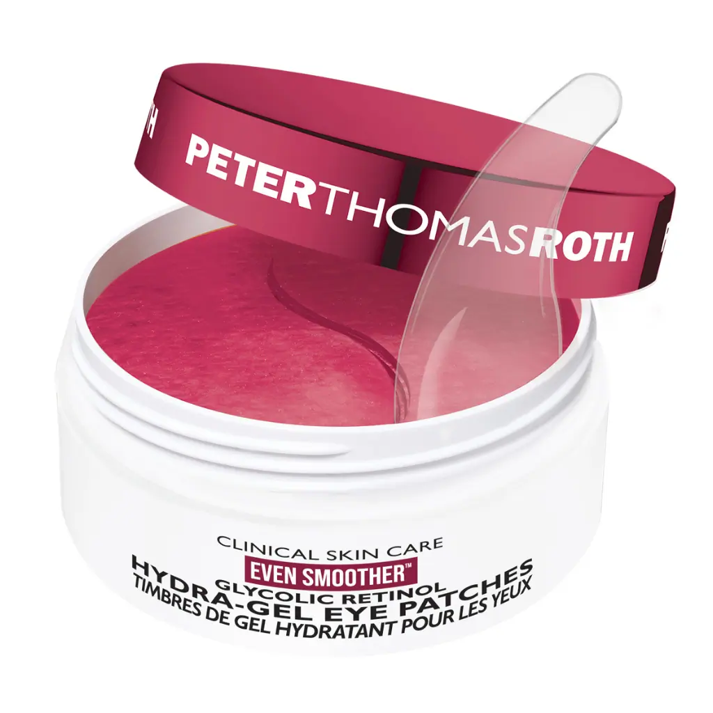 Peter Thomas Roth Even Smoother Glycolic Retinol Hydra-Gel Eye Patches 60 patches