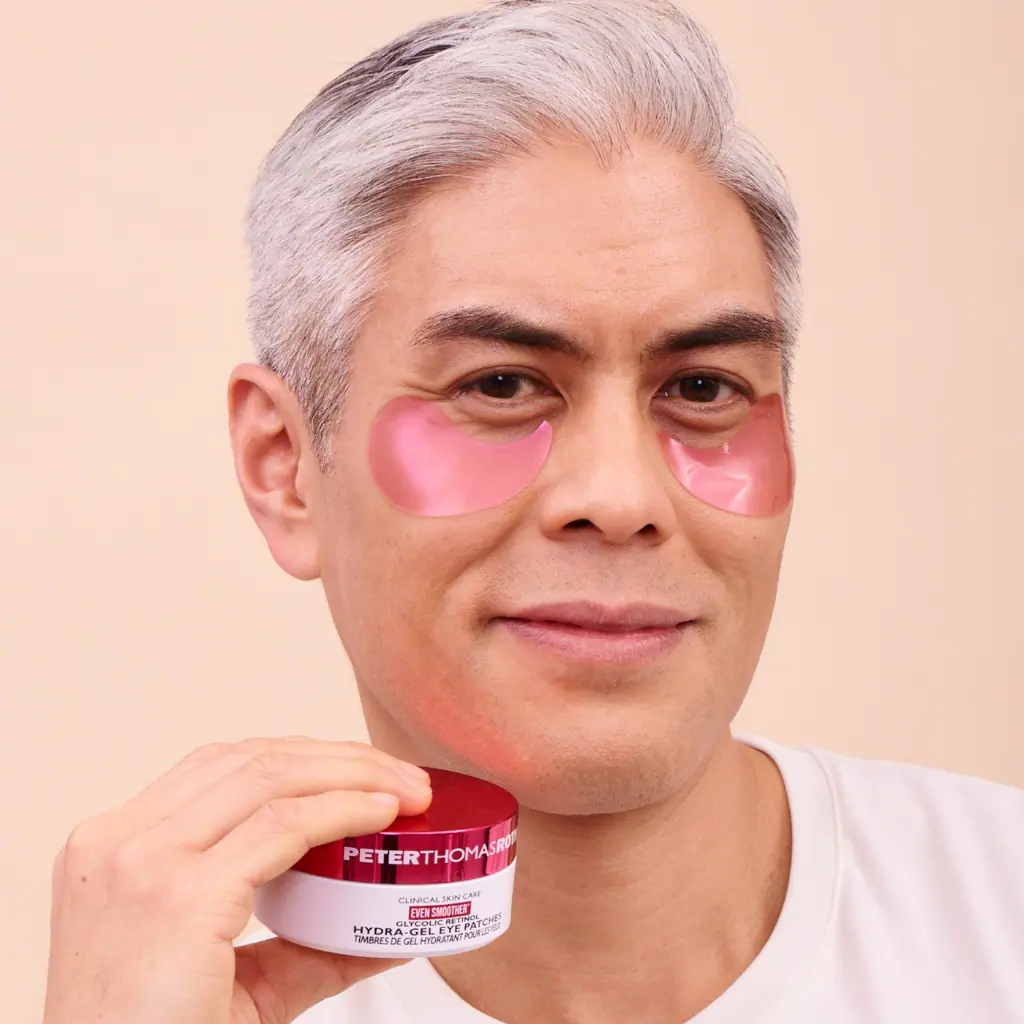Peter Thomas Roth Even Smoother Glycolic Retinol Hydra-Gel Eye Patches 60 patches