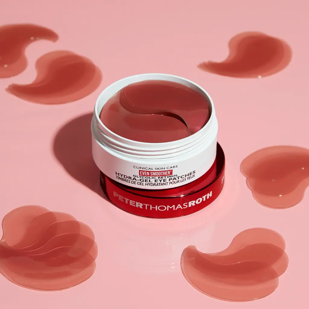 Peter Thomas Roth Even Smoother Glycolic Retinol Hydra-Gel Eye Patches 60 patches