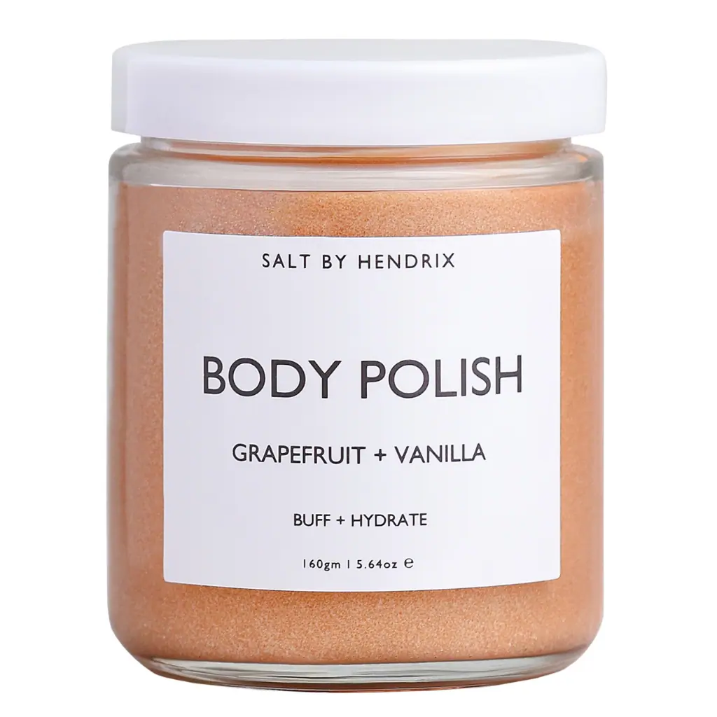 SALT BY HENDRIX Grapefruit + Vanilla Body Polish