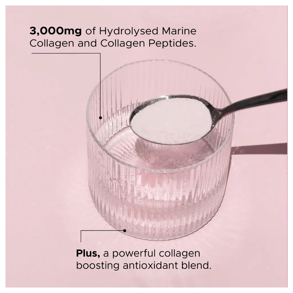 Dr LeWinn's Marine Collagen Peptide Beauty Powder 30x6g
